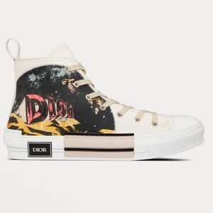Dior B23 High 'AsteroDior - White' sneakers